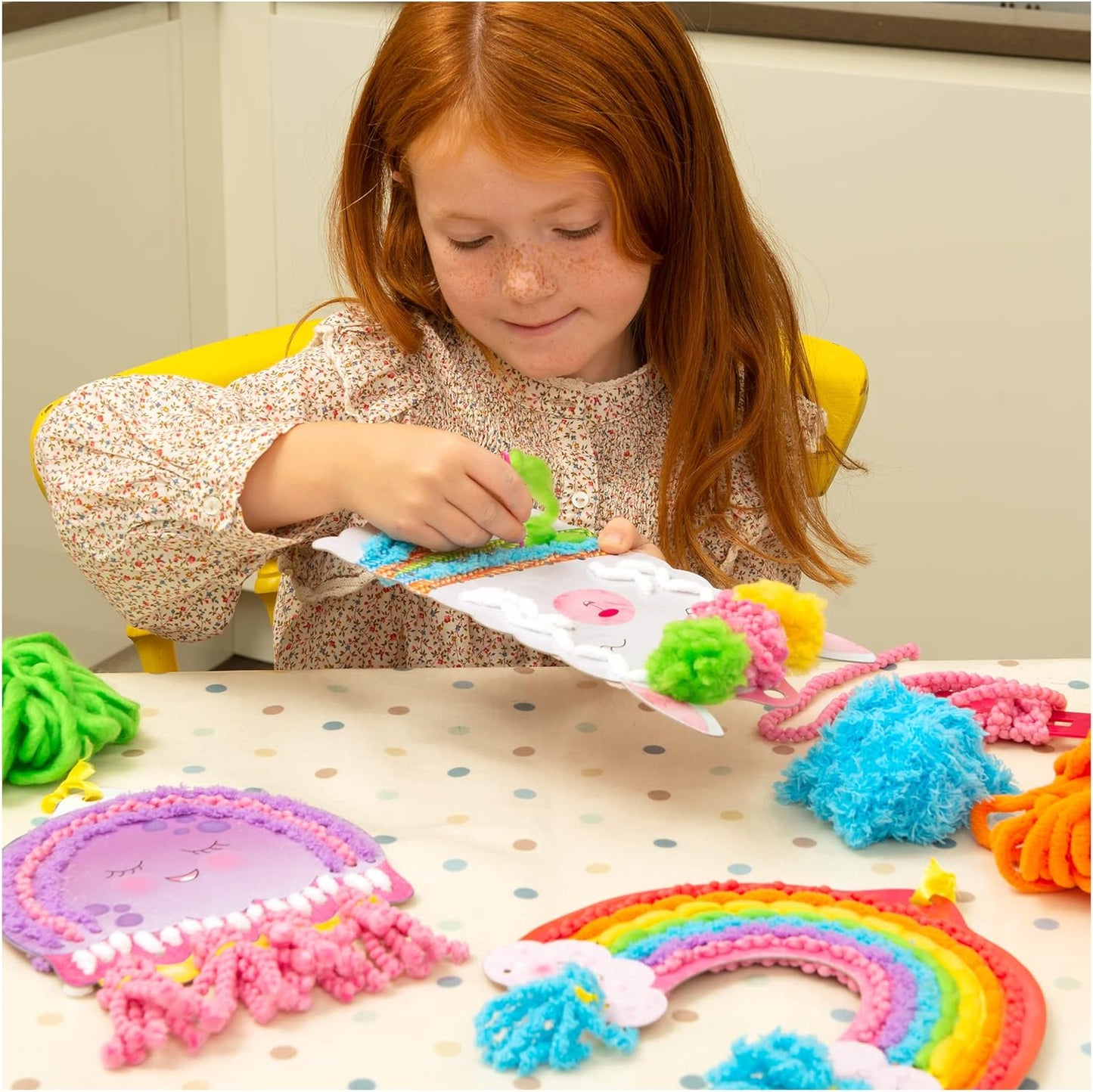 Galt Toys, Amigos de Feltro, Kit de Costura, Kits de Artesanato Infantil, A partir de 6 Anos, Galt Toys, Feltragem Divertida, Artesanato em Feltro para Crianças, A partir de 5 Anos, Galt Toys, Costure uma Imagem, Kits de Artesanato Infantil