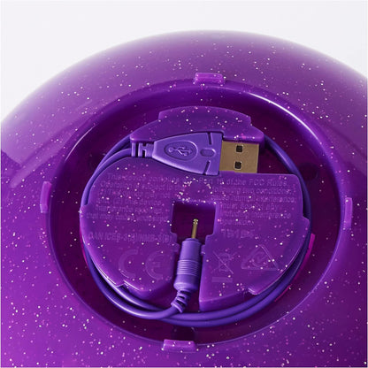 HATCHIMALS Pixies, Flyers de Cristal Pixie Voador Mágico Roxo com Luzes Asas Brilhantes e Estojo de Ovo de Cristal Drone de Brinquedo para Crianças de 6 anos ou mais