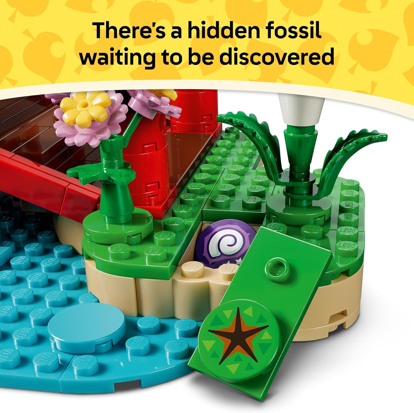 LEGO Animal Crossing – O Dia de Diversão de Timmy e Tommy – Bonecos de Guaxinim com Acessórios – Decoração de Quarto Infantil – Presente de Games para Meninas e Meninos a partir de 10 Anos – 77059