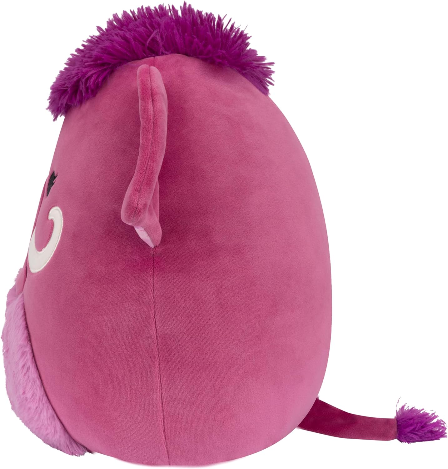 Squishmallows SQCR04576 12" Magenta, Magdalena-Woolly Mammoth