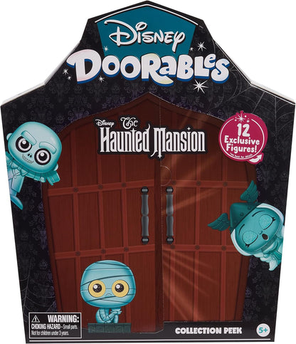 Just Play Disney Pacote de Colecionador Doorables Mansão Assombrada