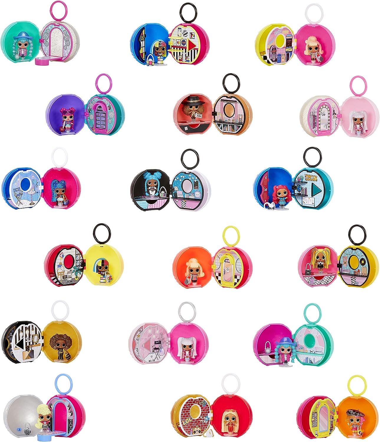 L.O.L. Surprise! Aniversário Pop - Boneca Colecionável de Edição Limitada com 8 Surpresas de Confete na Caixa de Presente - Inclui Surpresa de Água e Irmãs de Aniversário Pop de Confete LOL Surprise