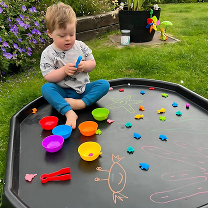 Jaques of London Brinquedos de classificação por cores para crianças pequenas | Brinquedos educativos para crianças de 3, 4 e 5 anos | Brinquedos de contagem subaquáticos | Brinquedos Montessori | Desde 1795