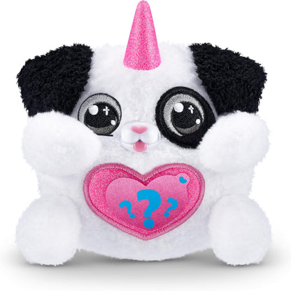 Rainbocorns ZURU Puppycorn Scent Surprise, Dálmata, por ZURU Surprise Unboxing Soft Toy, Cachorrinho de Pelúcia Perfumado para Meninas (Dálmata)
