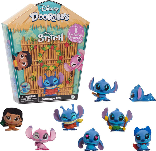 Just Play Disney Pacote de Colecionador Stitch do Doorables