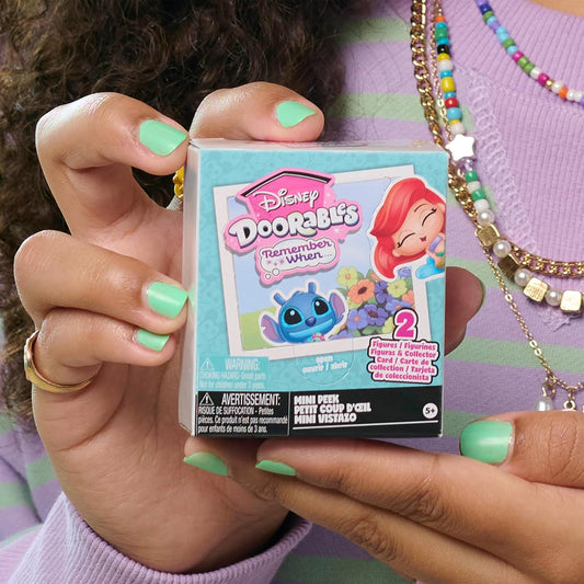 Disney Doorables Lembra quando Lil’ Moments Mini Espie,