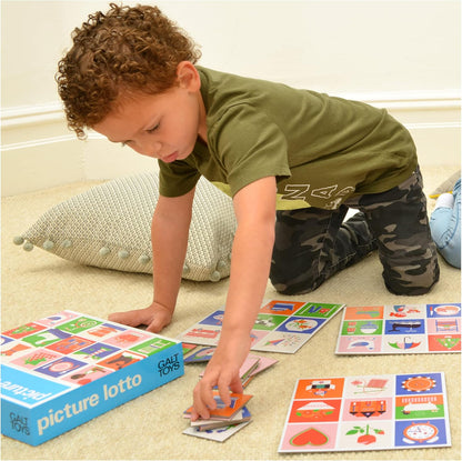 Galt Toys, Picture Lotto, Jogo de loteria de imagens clássico para crianças, a partir de 4 anos