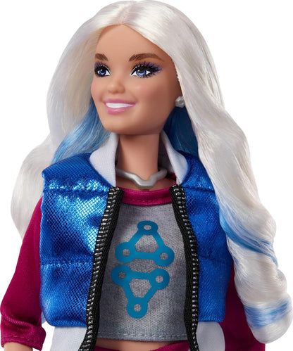 Mattel Boneca Fashion Addison Wells Disney Zombies 4: Dawn of the Vampires, com Roupa Removível e 6 Acessórios, Inspirada no Filme, JFG32