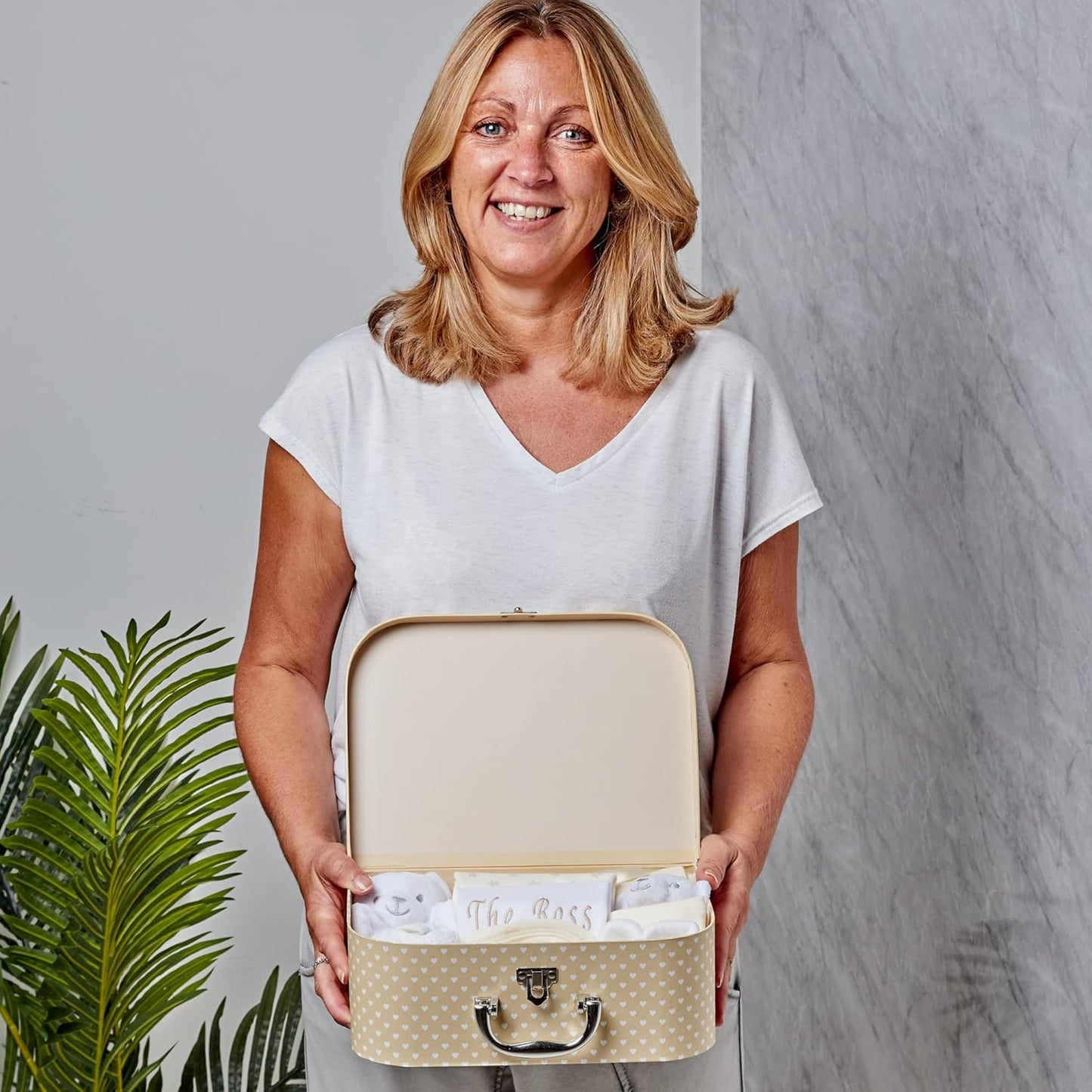 Presentes personalizados para bebês - Conjunto de presentes para bebês, Caixa de lembranças para bebês unissex, Presentes para bebês recém-nascidos unissex - Itens essenciais para bebês recém-nascidos