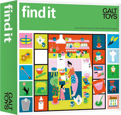 Galt Toys, Encontre, Jogo de Loteria com Imagens Clássicas para Crianças, a partir de 4 anos