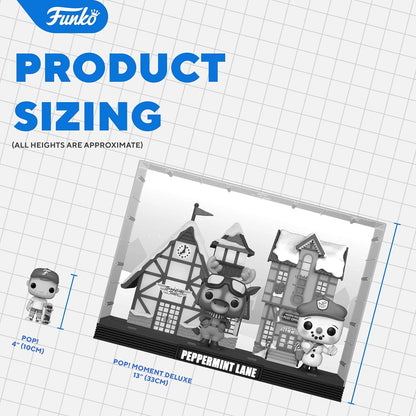 Funko Pop! Moment: Toy Story 30th - Woody e Buzz - Boneco colecionável de vinil - Ideia para presente - Produtos oficiais - Brinquedos para crianças e adultos - Fãs de cinema - Boneco modelo para colecionadores e exposição