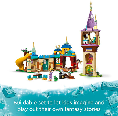 LEGO ǀ Brinquedo de sorvete montável da princesa Elsa da Disney Princess Elsa para crianças, meninas e meninos com miniboneca da princesa Elsa e boneco de neve, é um presente divertido para todos os dias 43234