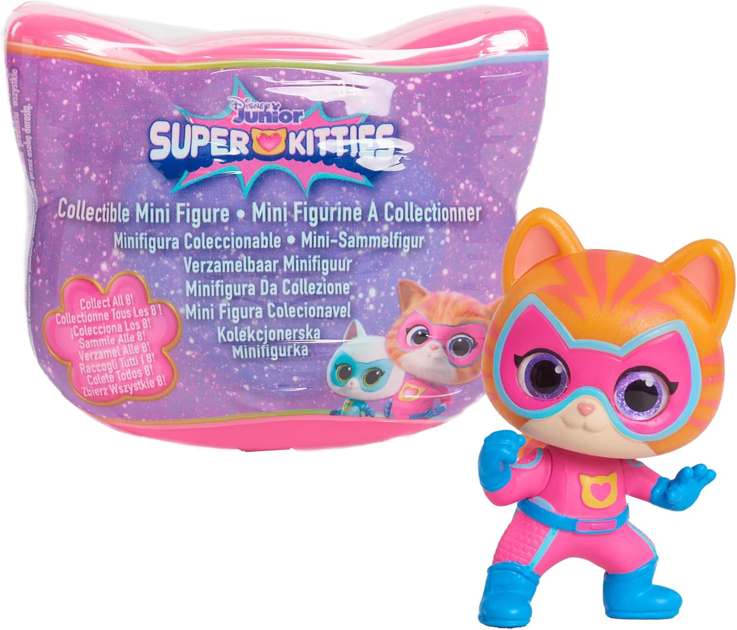 Just Play Figuras colecionáveis SuperKitties