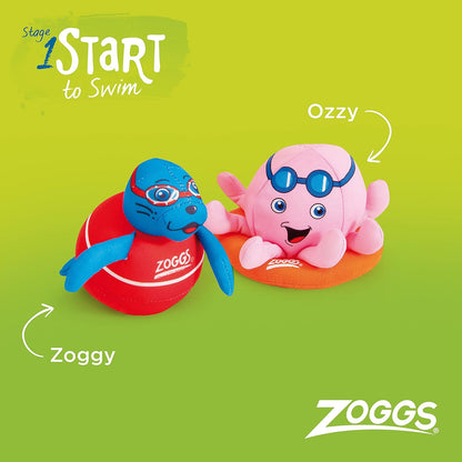 Zoggs Baby (Juego de 2) Zoggy Soakers Esponja Juguetes para bebés, Multicolor, Talla única
