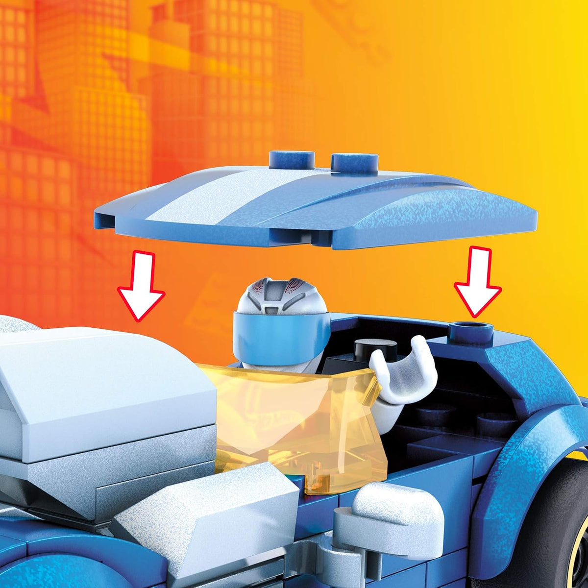 Mega Construx Hot Wheels Twin Mill