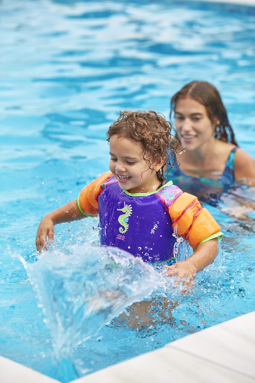 Zoggs Colete flutuante Kids Water Wings para natação