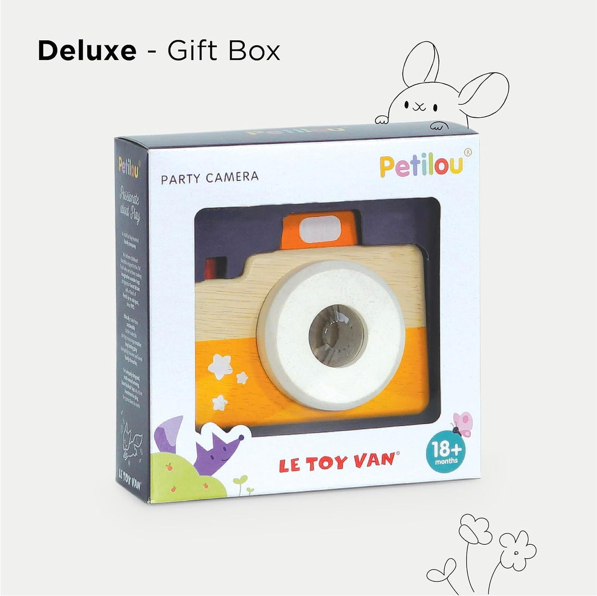 Le Toy Van - Petilou Wooden Educational Rainbow Cloud Walker Toy For Todd Le Toy Van - Petilou Wooden Educational Rainbow Cloud Walker Toy For Todd