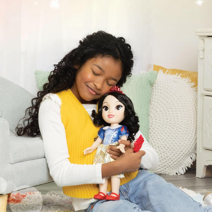 Disney Boneca Princess My Friend – Branca de Neve ou Ariel (35 cm) – Disney 100 Anos de Magia