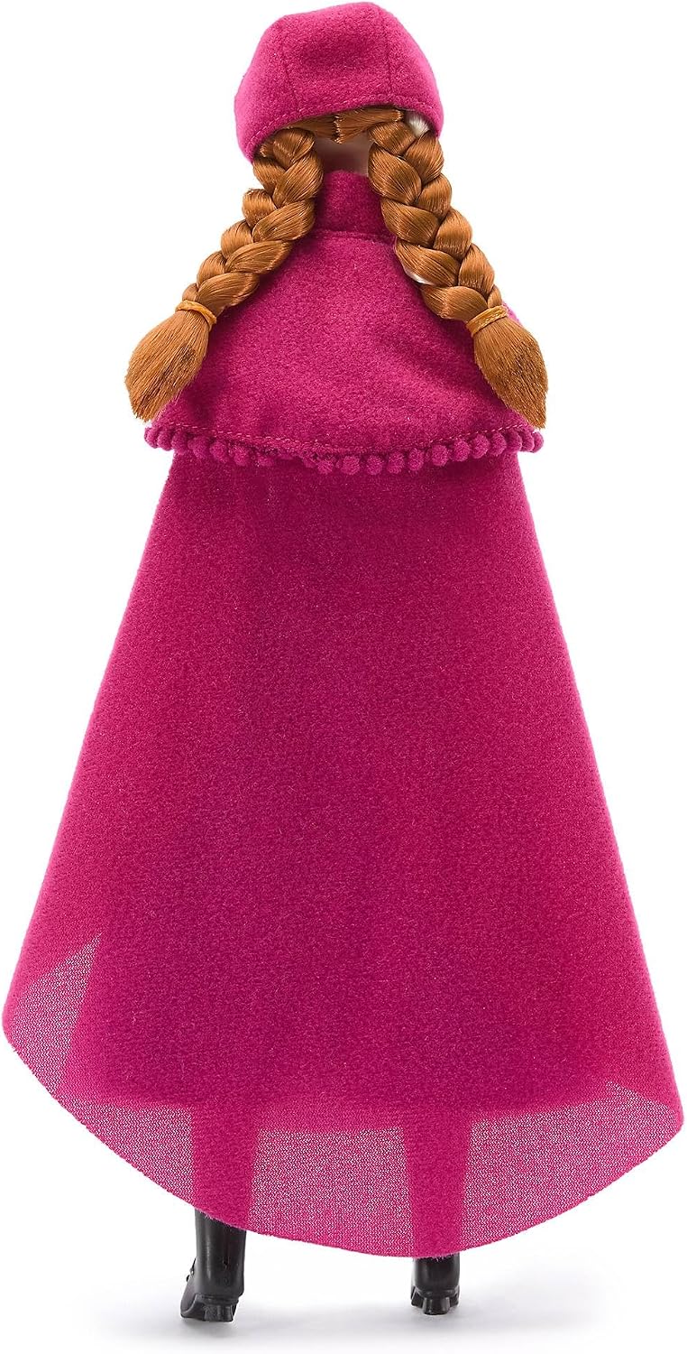 Disney Boneca Clássica Anna Frozen 30 cm – Traje Azul Característico com Amigo Surpresa