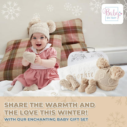 Conjunto de presentes unissex para bebês - Presentes para bebês recém-nascidos unissex, presentes para revelação do sexo do bebê, presentes personalizados para chá de bebê - presentes personalizados, roupas de inverno para bebês