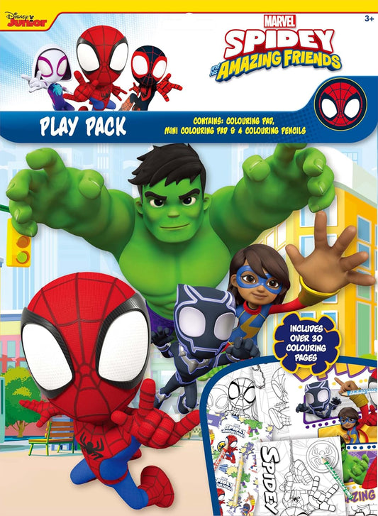 Design Group Kit de Artesanato Infantil Criativo - Homem-Aranha e Amigos