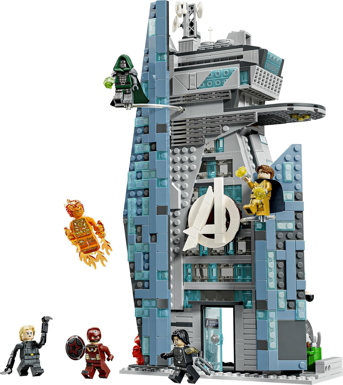 LEGO Marvel Avengers: Doomsday – Nova Torre dos Vingadores 76352