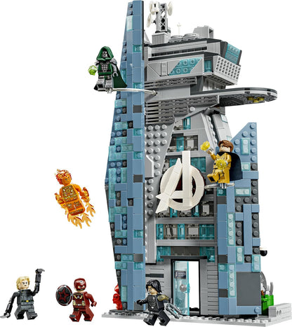 LEGO Marvel Avengers: Doomsday – Nova Torre dos Vingadores 76352