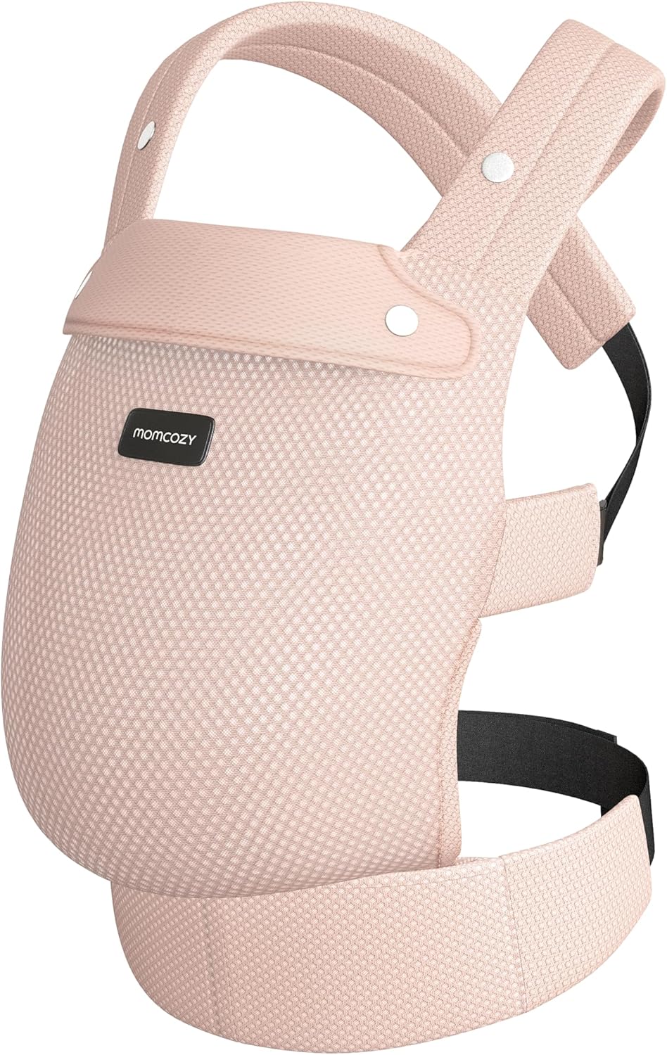Momcozy Canguru para Bebês Recém-nascidos e Crianças Ergonômico, Aconchegante e Leve
