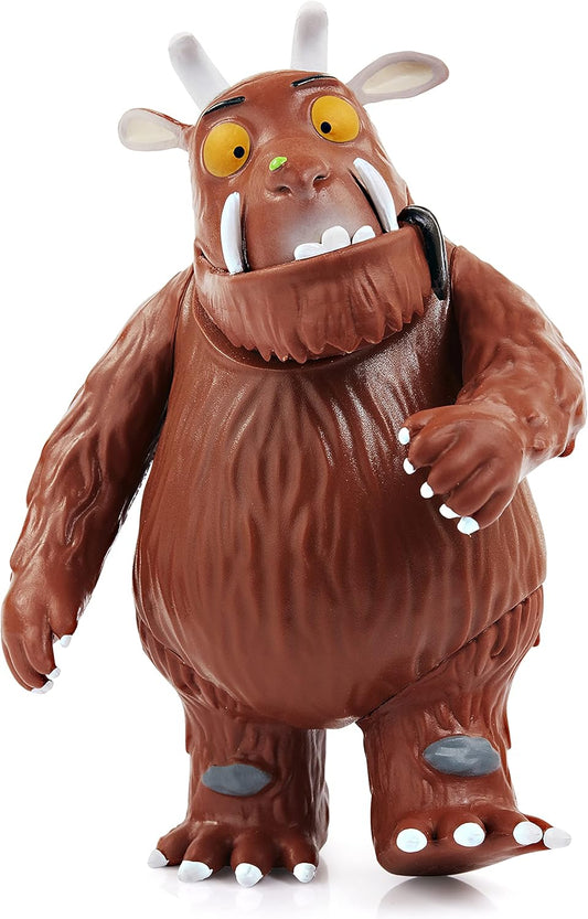 WOW! STUFF: Boneco de Ação Colecionável do Gruffalo Falante | Personagem Articulado Brincando com Sons e Frases | Brinquedos e Presentes Oficiais da Julia Donaldson e Axel Scheffler Books and Films