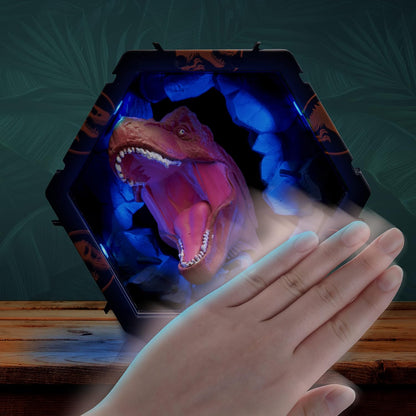 WOW Pods Tiranossauro T. Rex Light-Up Connect Jurassic World Dominion