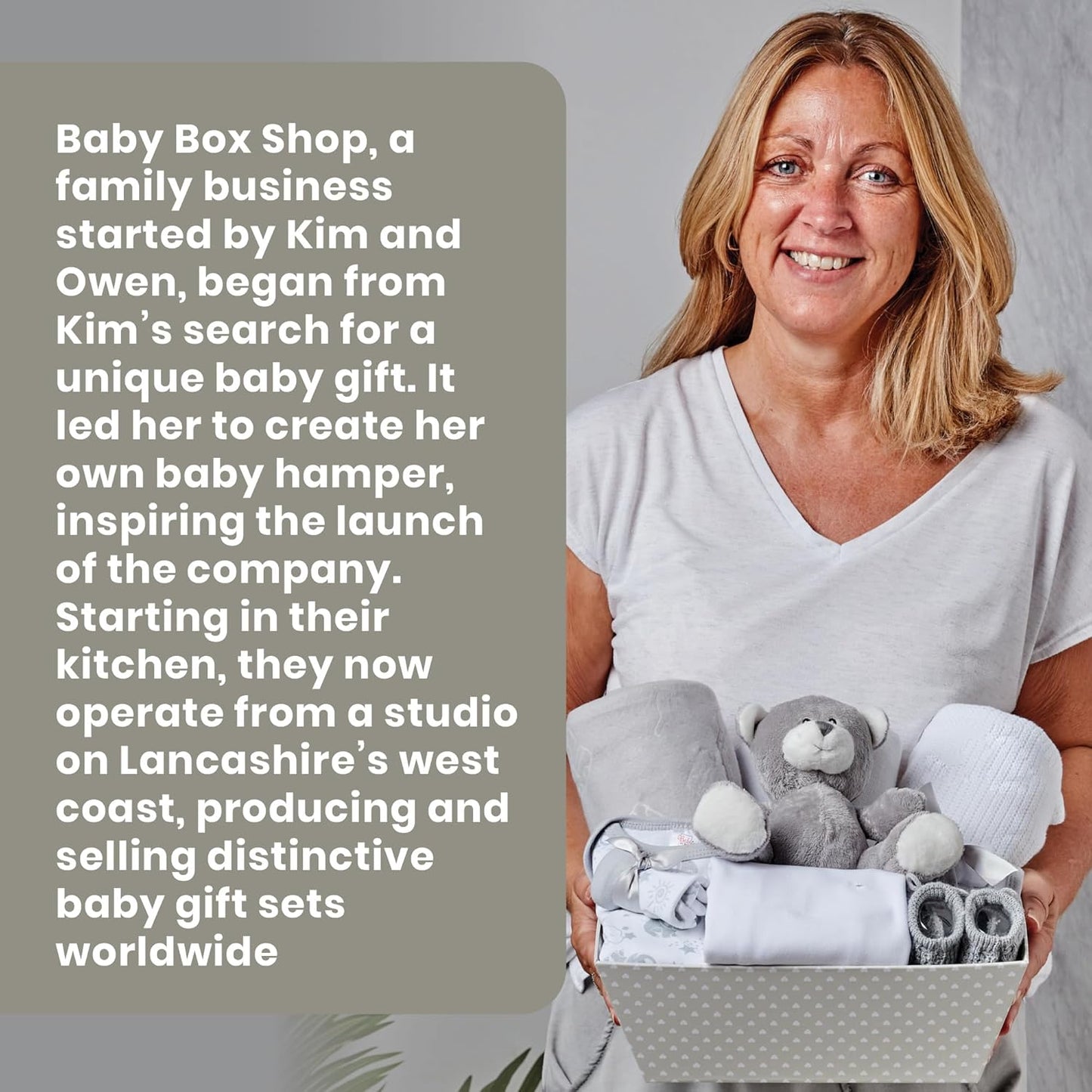 Conjunto de presentes para bebês meninos - 12 itens essenciais para recém-nascidos - Presentes ideais para chá de bebê para meninos, Baby Box Shop Conjunto de presentes personalizados para bebês meninos - 12 presentes