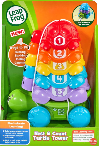 Leapfrog 609303 Torre Nest & Count Turtle