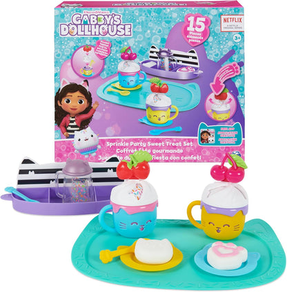 Gabby's Dollhouse - Conjunto para Chocolate Quente Sprinkle Time (6067216)