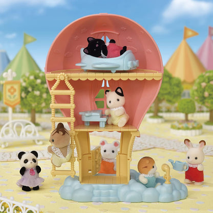 Sylvanian Families Baby Balloon Playhouse - conjunto de casa de bonecas