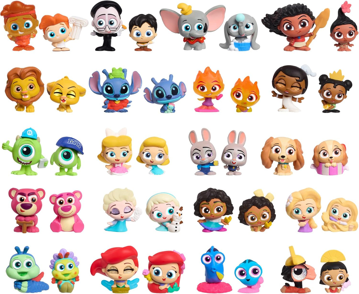 Disney Doorables Lembra quando Lil’ Moments Mini Espie,