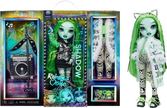 Rainbow High Shadow Vision Neon Shadow - HARLEY LIMESTONE - idade a partir de 6 anos