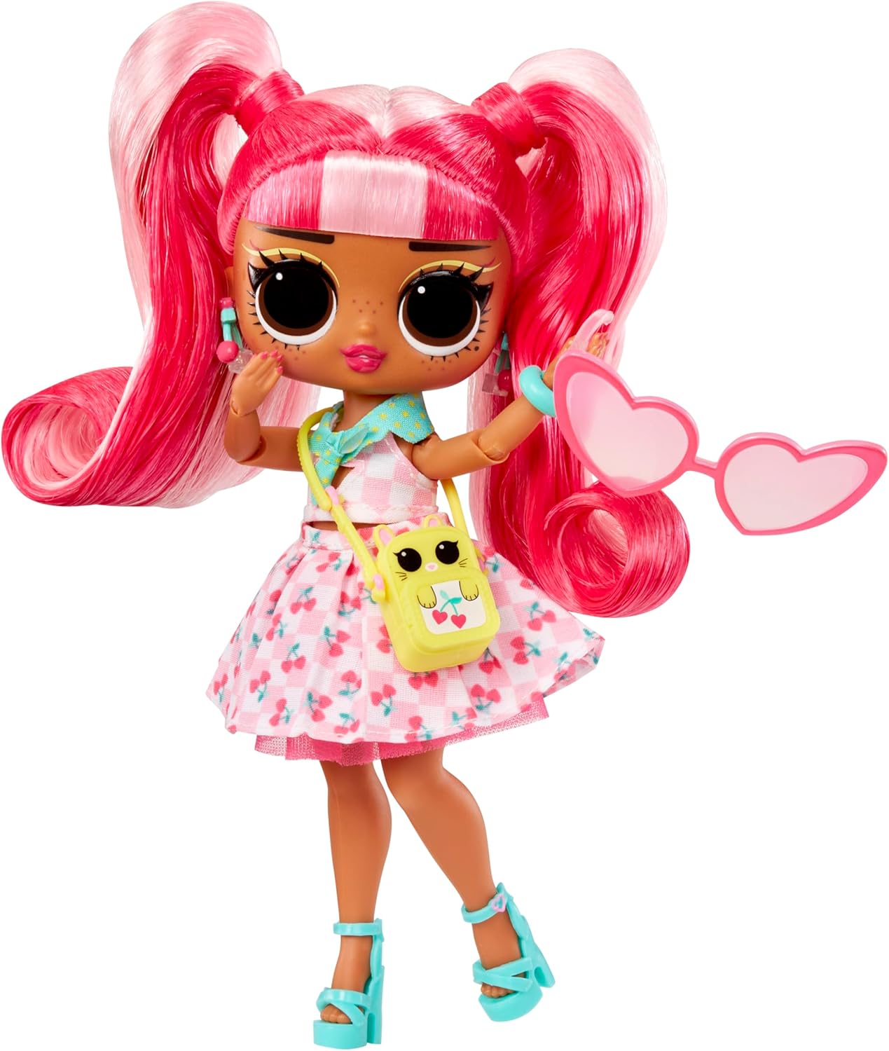 L.O.L. Surprise! Tweens Core Doll - Cherry B.B. - Inclui 1 boneca fashion com roupa e acessórios, 4 para colecionar