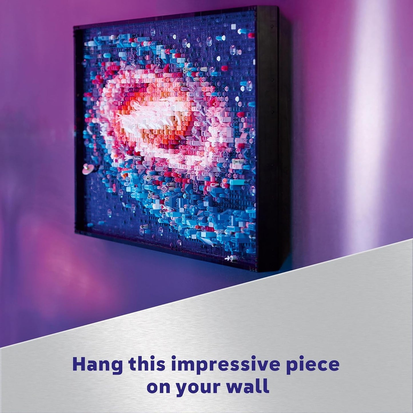 LEGO 31212 Set de Arte de la Galaxia de la Vía Láctea