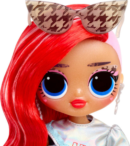 L.O.L. Surprise! Série OMG Eye Spy - Espiã - Inclui 1 boneca, vem com roupas e acessórios, resolva pistas e desbloqueie surpresas, colecione todas as 4 bonecas.