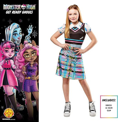 Rubie Disfraz oficial de Monster High Frankie Stein para niña