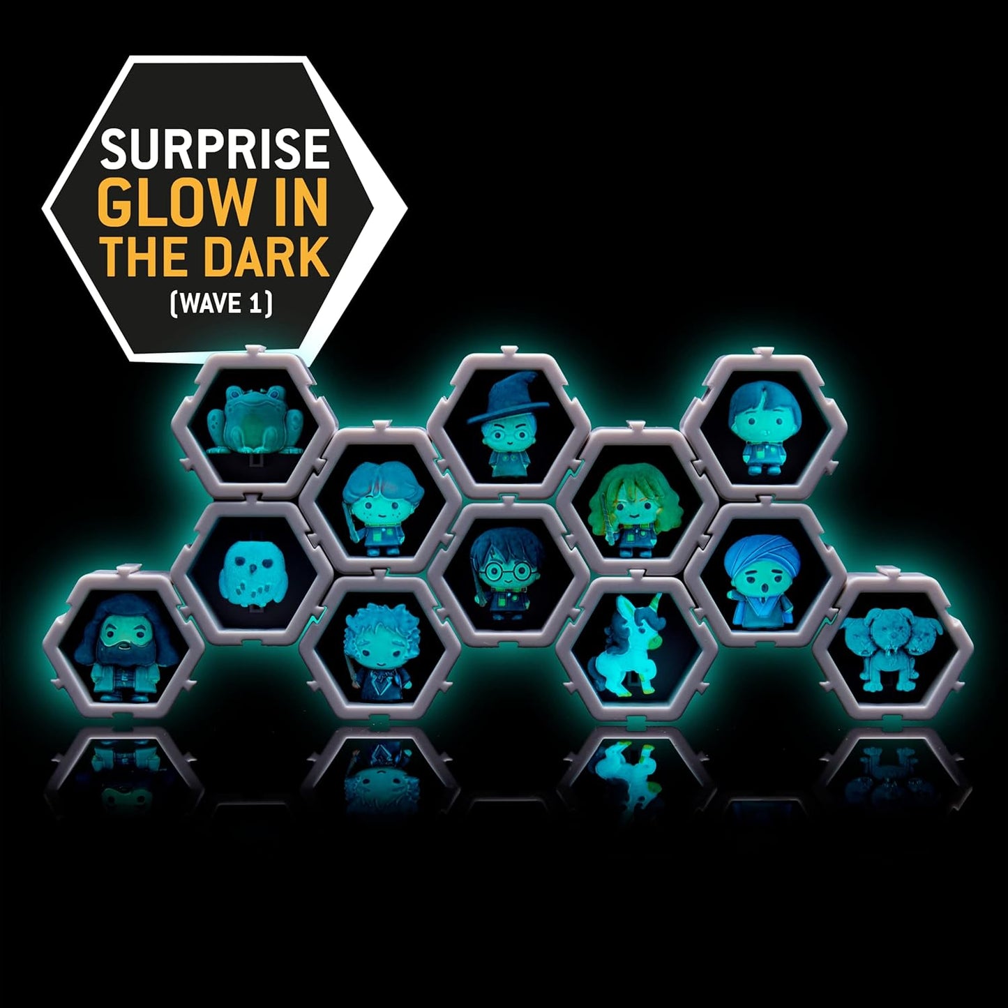 UAU! COISAS - Nano Pods Mundo Mágico Surpresa Colecionável Conectável | Personagem Anexado a um Pod Conectável | Para crianças e adultos colecionadores de brinquedos de Harry Potter | Colecione e Conecte Onda 1