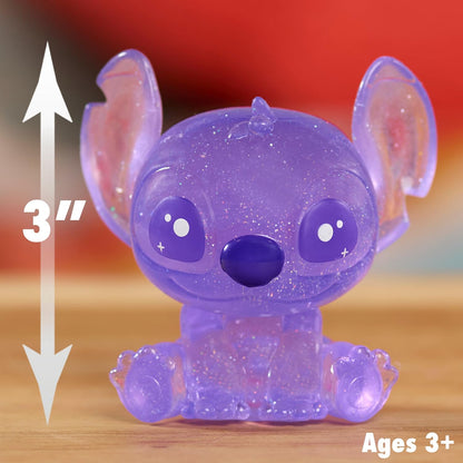 Just Play, Bonecos colecionáveis do Stitch da Disney da figuras de 5 cm, brinquedos infantis para crianças a partir de 3 anos.