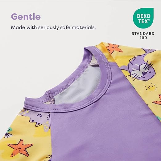 Camiseta de natación para bebé Bambino Mio, Sand Squad, 0-6 meses