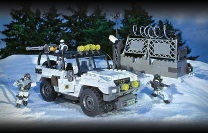 Mega Brands Call of Duty – Invasão no Ártico, Conjunto de Montagem (Mattel CYR72)
