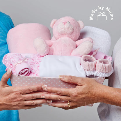 Conjunto de presentes para bebês meninos - 12 itens essenciais para recém-nascidos - Presentes ideais para chá de bebê para meninos, Baby Box Shop Conjunto de presentes personalizados para bebês meninos - 12 presentes