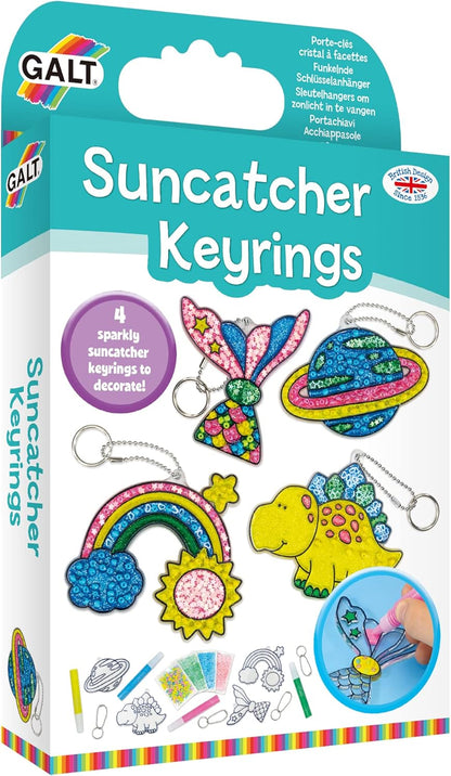 Galt, chaveiros Suncatcher, kits Suncatcher para crianças a partir de 6 anos