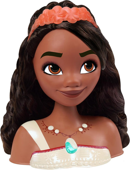 Just Play Cabeça de estilização Moana 2 (Filme)