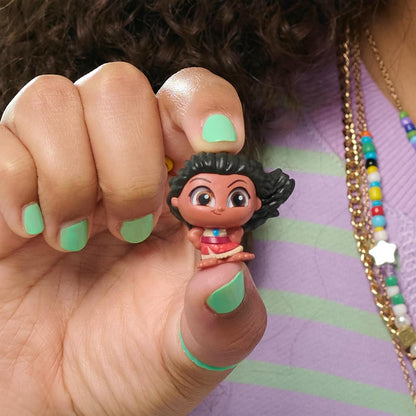 Just Play Disney Doorables Moana 2 Movie Blind Capsule, miniaturas colecionáveis de 3,8 cm, brinquedos para crianças a partir de 5 anos