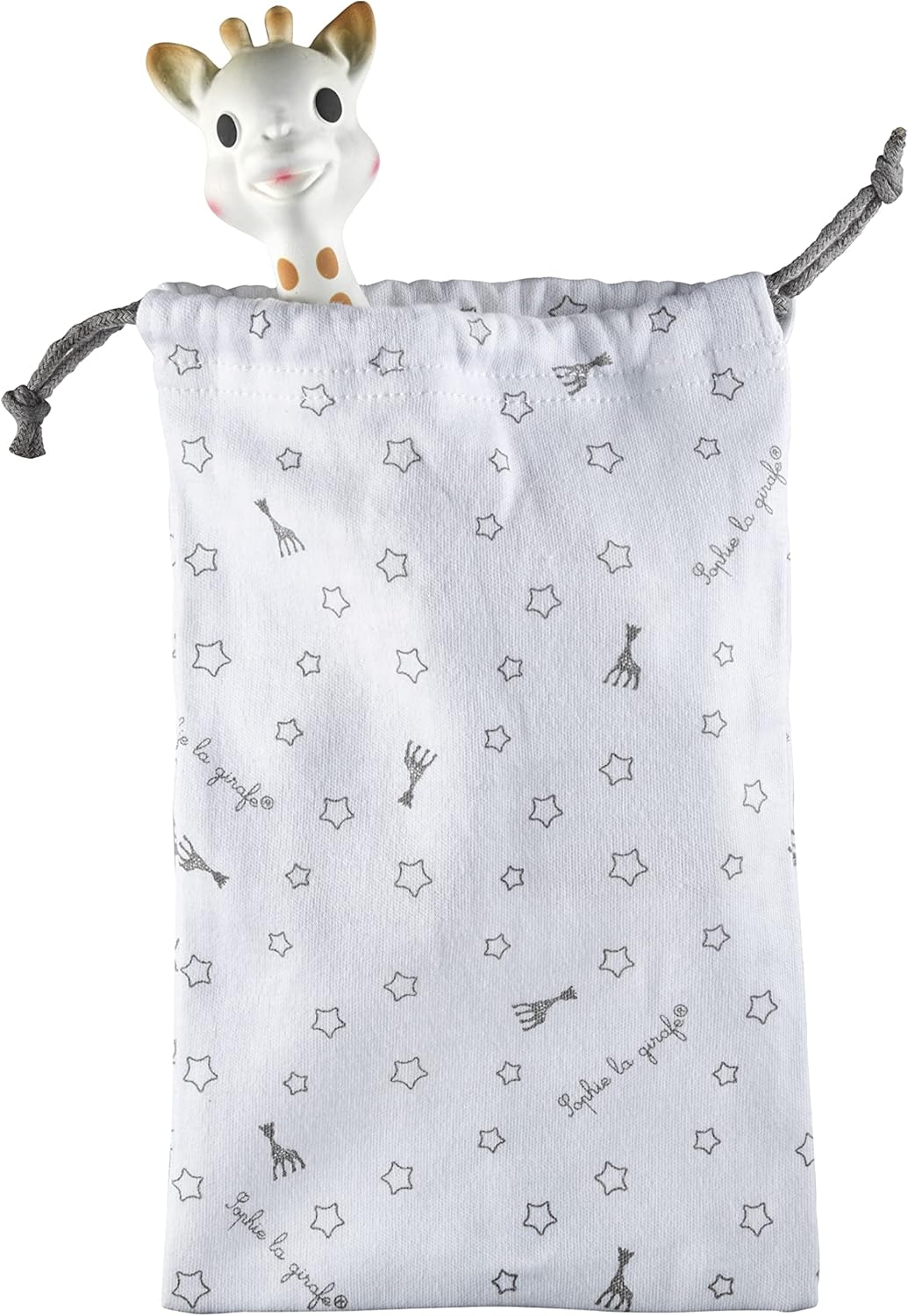 Sophie la girafa e o brinquedo de bolsa 616401