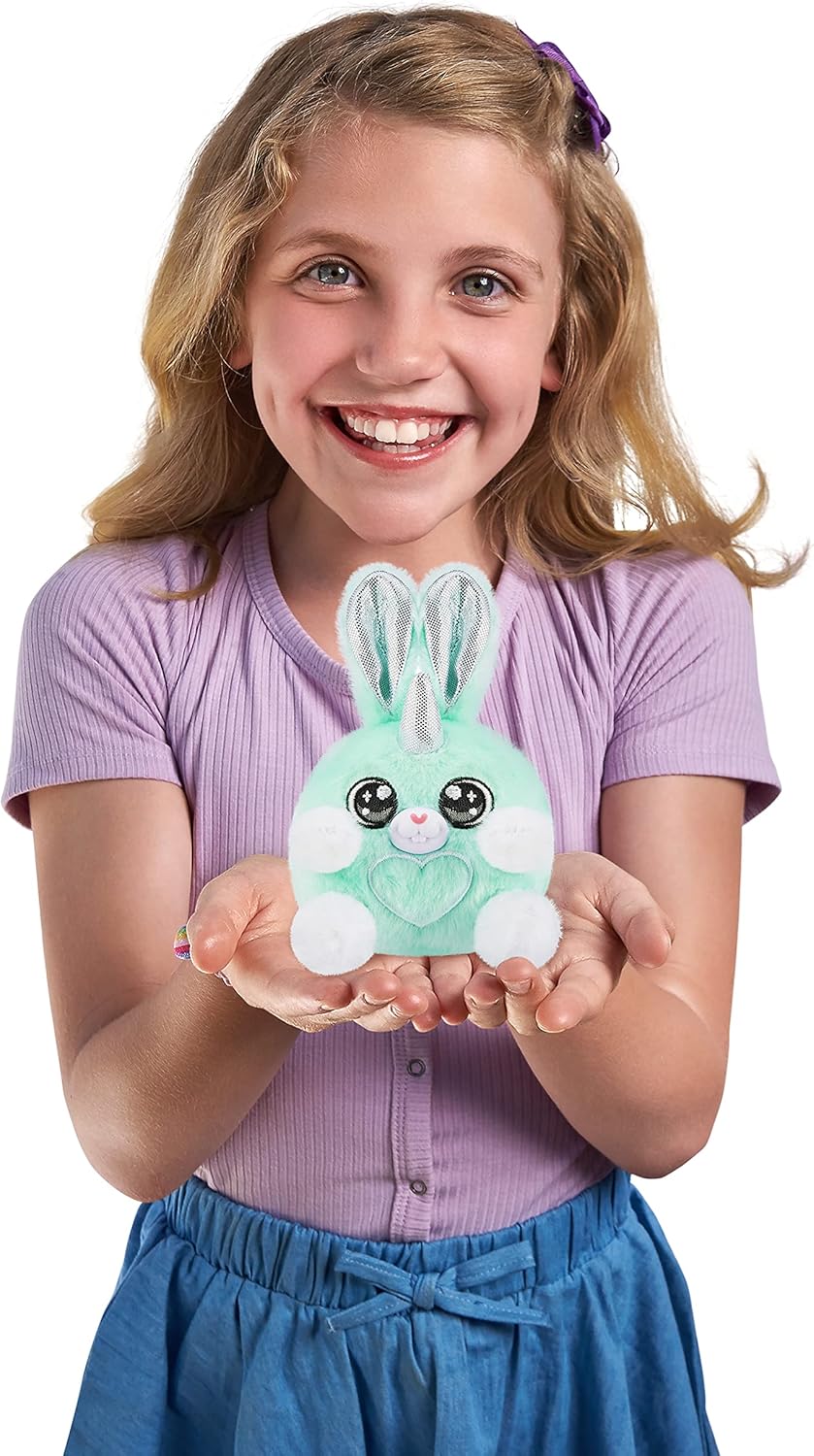 Rainbocorns Bunnycorn Surprise, pacote com 2, 4 surpresas dentro, bichinhos de pelúcia colecionáveis (pacote com 2)